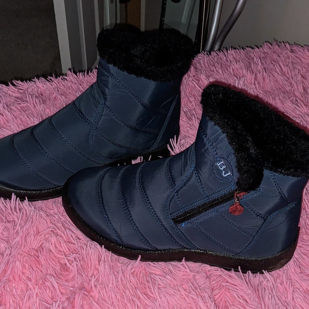 Men's winter boots! Soft and warm!